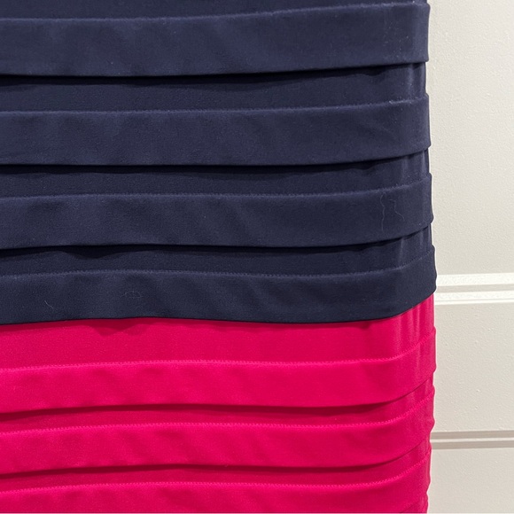 BCBG Bloc-colored Tube Dress - Picture 3 of 6
